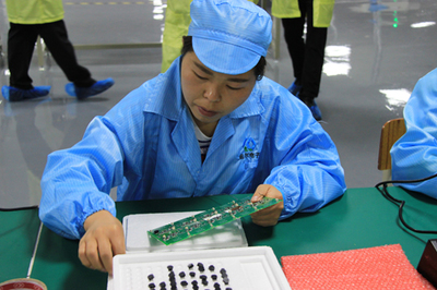 長壽工業園區再添新翼 電子企業投產，劍指西南最大SMT產業高地