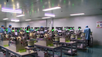 白銀 老工業基地煥發新活力，電子產品技術研發成為新引擎